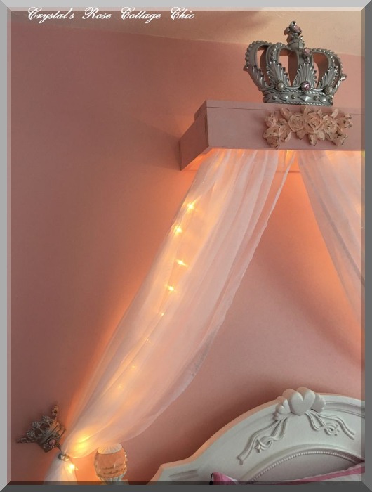 Bed Crown Canopy Lights