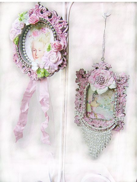 Vintage Rhinestones and the Royal Marie Ornament