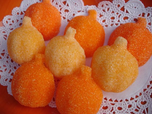 Fall Harvest Pumpkin Sugars