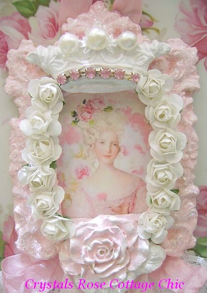 Shabby Pink Marie Antoinette