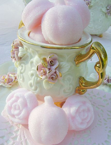 Fall Sucre Moule (Molded Sugars)
