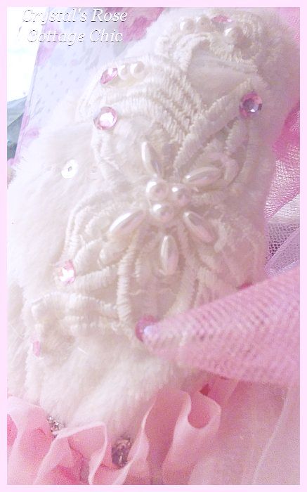 Shabby Rose Cottage Santa