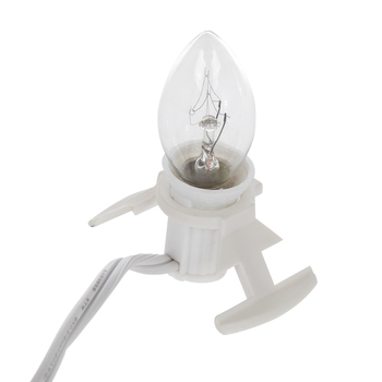 Vintage Style White Light Up Ceramic Christmas Tree