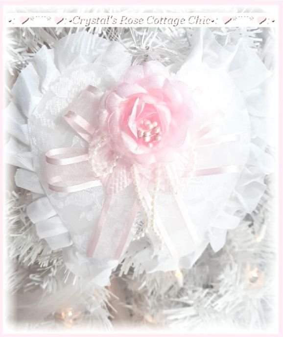 Angel's Touch Pink Rose Lace Wings with Ruffle...Free Ship
