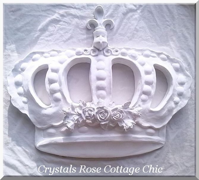 Shabby Rose Bella Baroque Crown...Color Choices