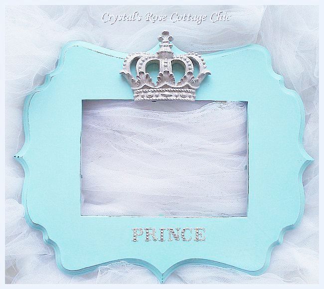 Crown Prince Frame....Personalization & Color Options