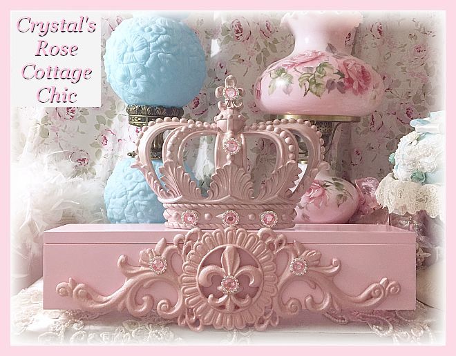 Pink Princess Bed Crown Canopy Teester...Free Shipping