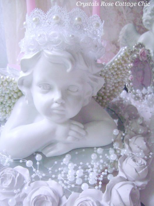 Romantic Pearl Cherub