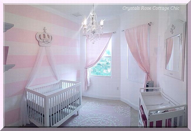 French White Bella Rose Baroque Bed Crown...Color