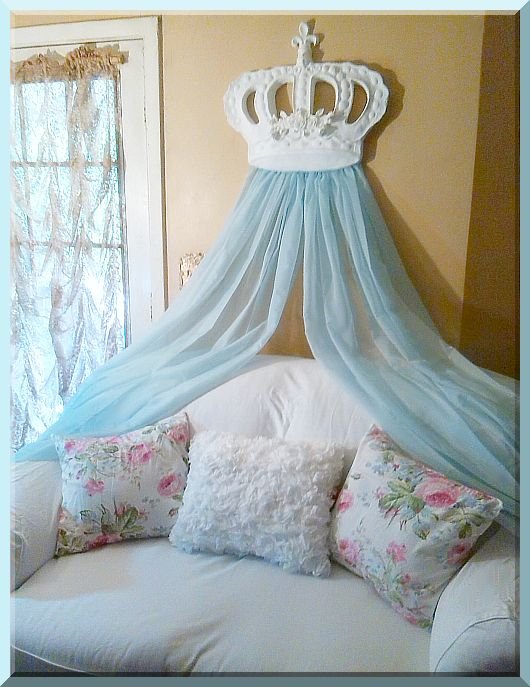 Shabby Rose Bella Baroque Crown...Color Choices