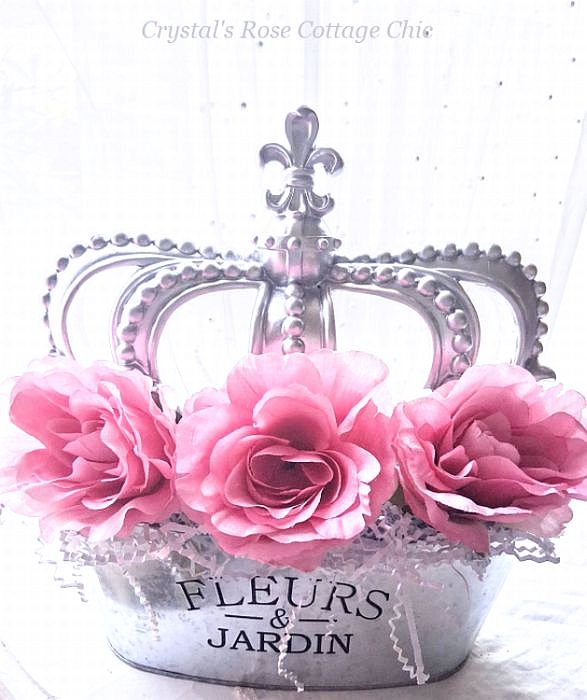 Queen Mom Crown Gift Basket