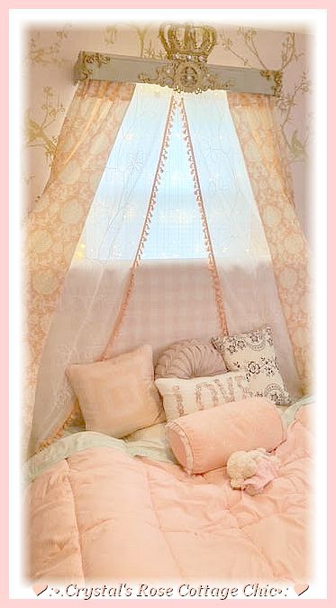 84" Peach Tassel Fringe White Embroidered Sheers...Color Options