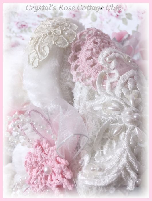 Shabby Cottage Chic  Saint Nick