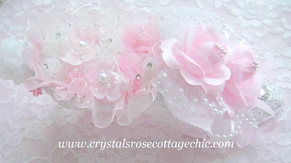 Double Rose Embellished Shoe