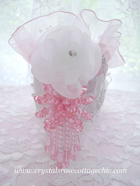 Double Rose Embellished Shoe
