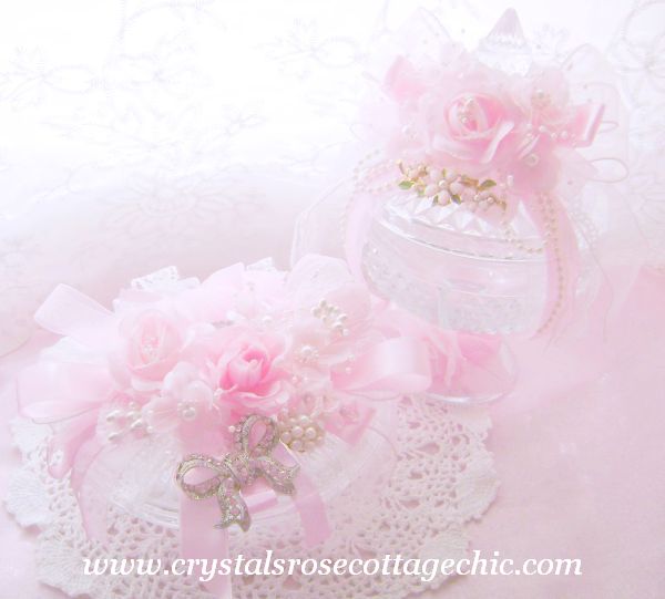 Beautiful Vintage Bejeweled Pasabache Candy Dish