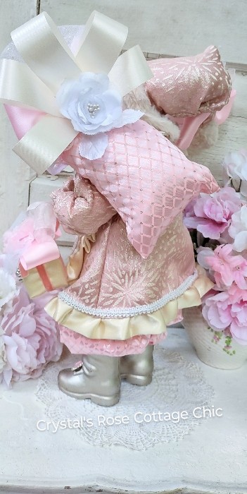 Pink shabby Christmas