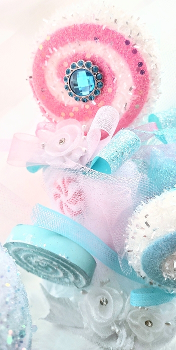 Candyland Christmas Santa