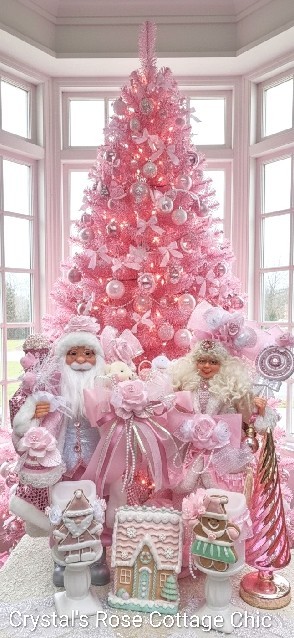 Chic Pink Christmas