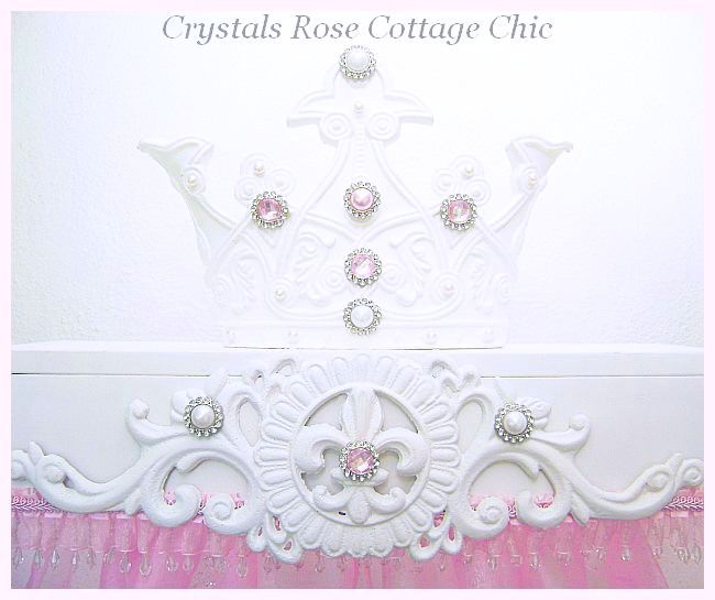 French Majesty Bed Crown Canopy Teester...Color Choices