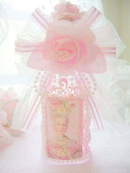 Chic Pink Marie Bottle