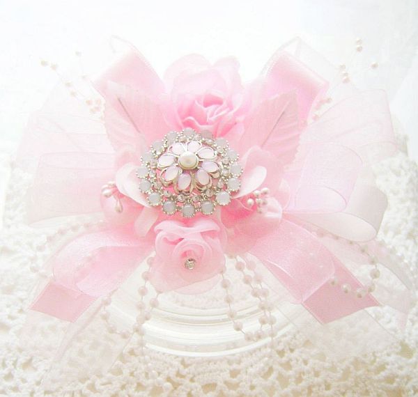 Pink Romance Candy/Trinket Dish