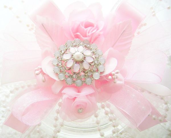 Pink Romance Candy/Trinket Dish