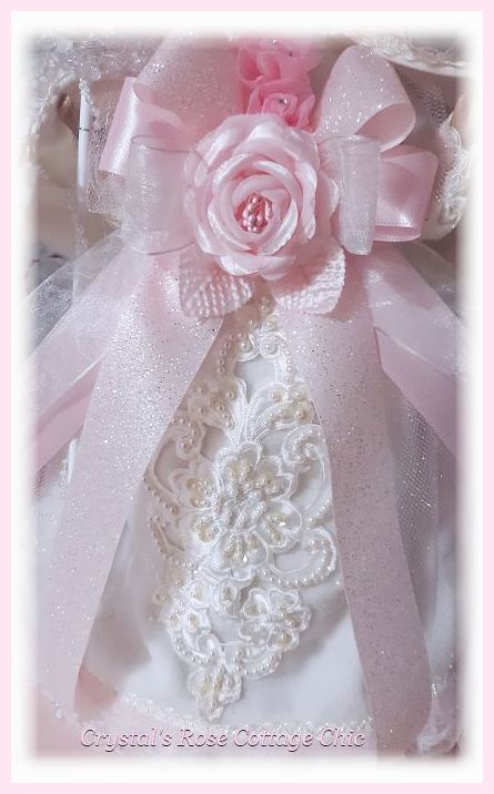 Princess Snowflake Angel Tree Topper