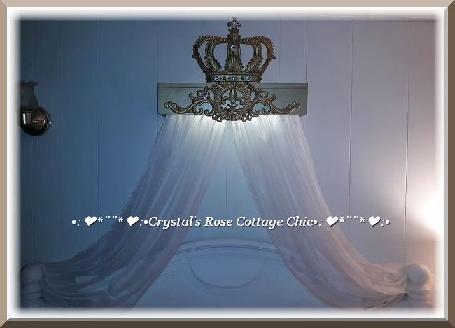 LED Bed Crown Teester Light