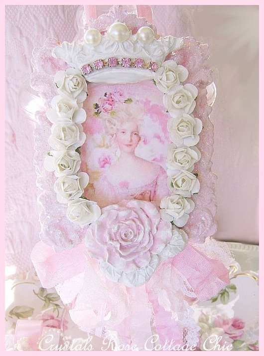 Shabby Pink Marie Antoinette