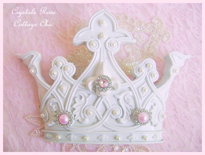 Romantic French Fleur De Lis Crown