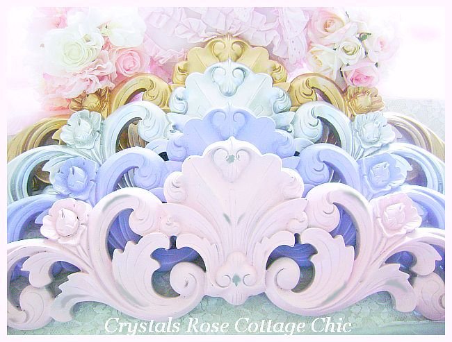 Pick your Pediment..Free Shipping