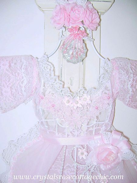 Petite Pink Princess Dress Form