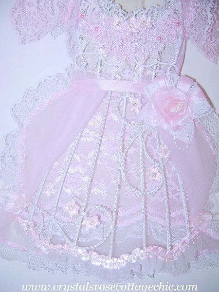 Petite Pink Princess Dress Form