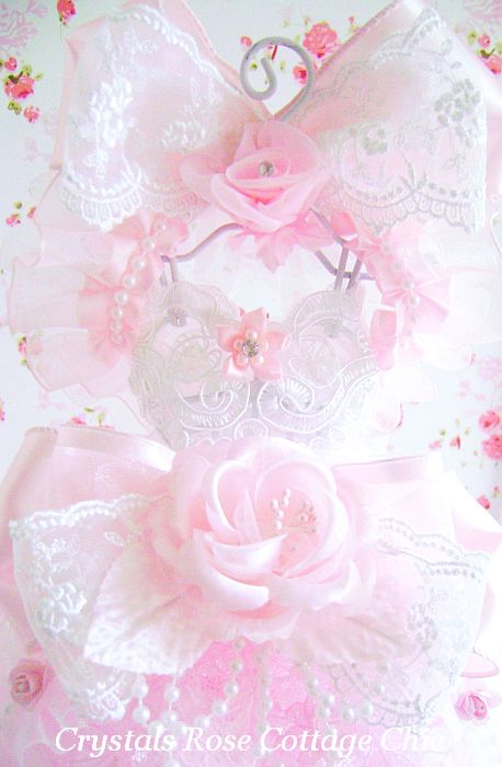 Pink Princess Dress Form