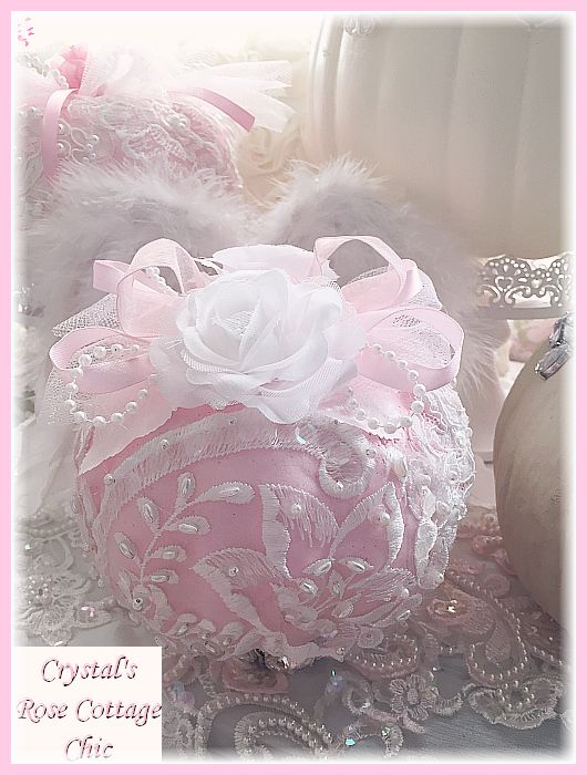 Romantic Rose Pink Pumpkin