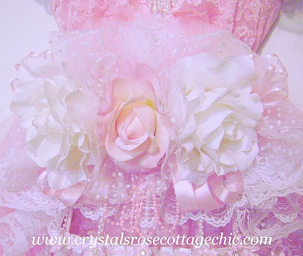 Pink Princess Dress Form