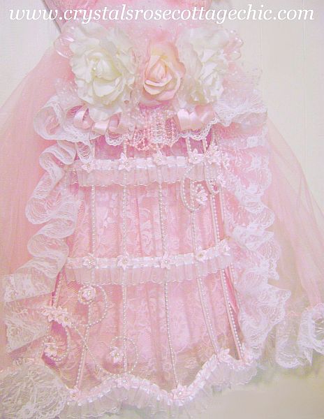 Pink Princess Dress Form