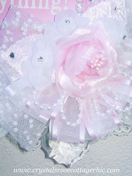 Pink Princess Hanging Decor