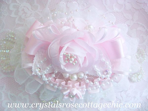 Romantic Rose Pink Jewelry Box