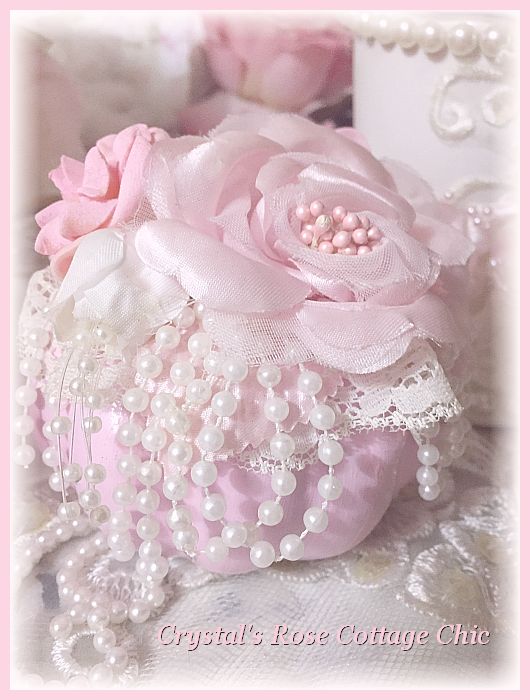 Pink Teacup Pumpkin