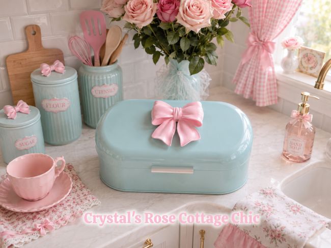 Pink Coquette Bow Magnetic Applique Decor