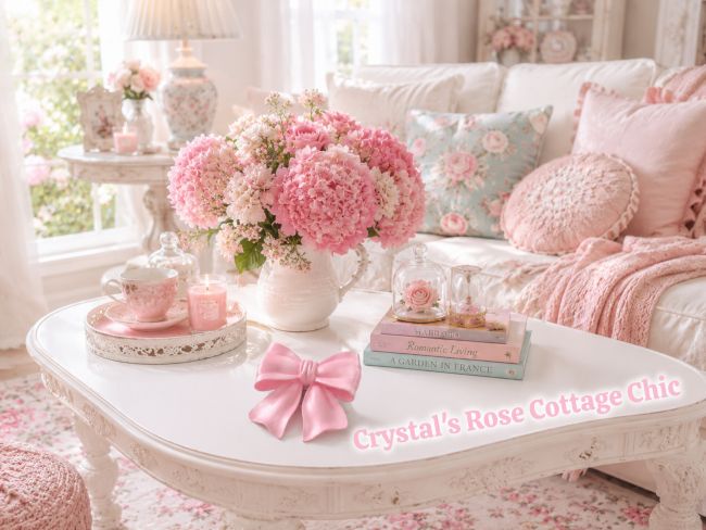 Pink Coquette Bow Resin Applique