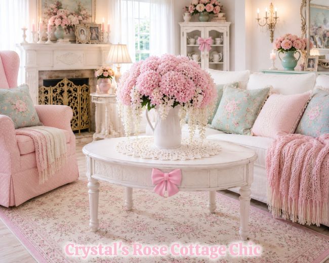 Pink Coquette Bow Resin Applique