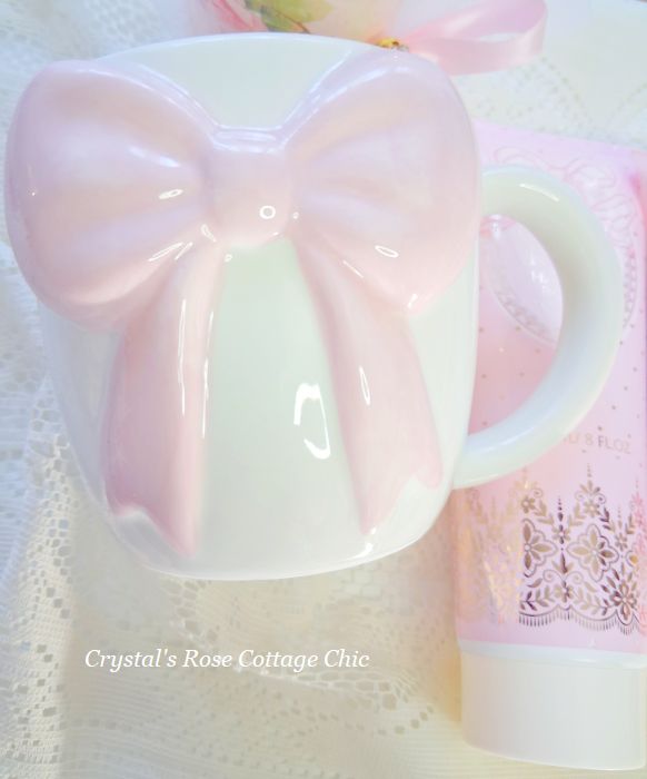 Pink Bow Coquette Mother's Day Gift Basket