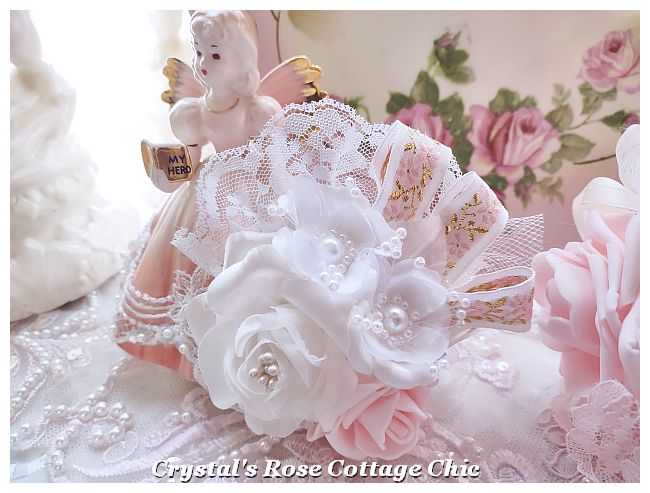 Sweet Embellished Angel Girl Josef Figurine..FREE Shipping