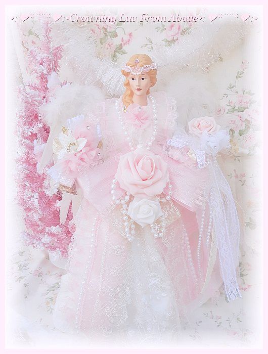 Click here to view our special selection of Angel Tree Toppers