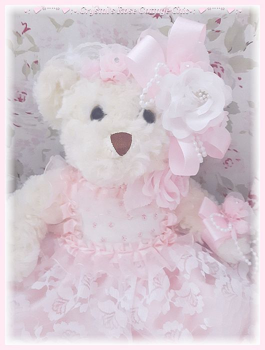 Shabby Chic Mon Ami Bear