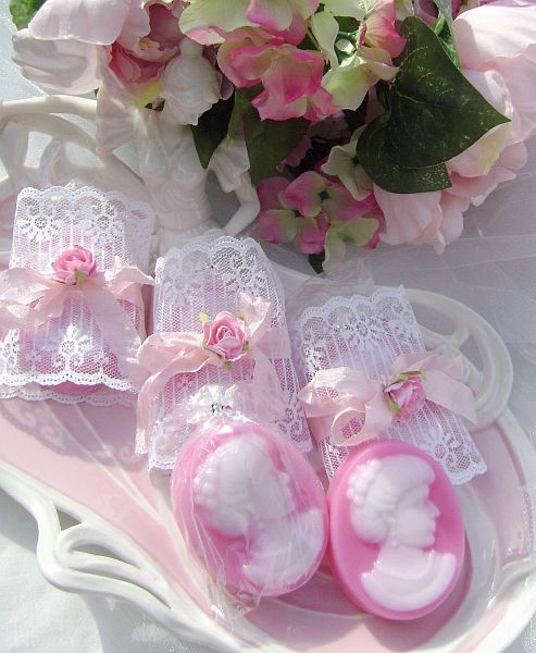 Romantic Cameo Soap