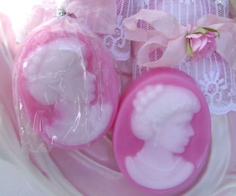 Romantic Cameo Soap